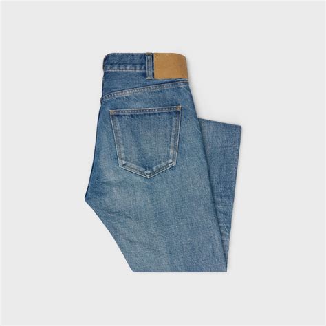 LOU JEANS IN VINTAGE UNION WASH DENIM 